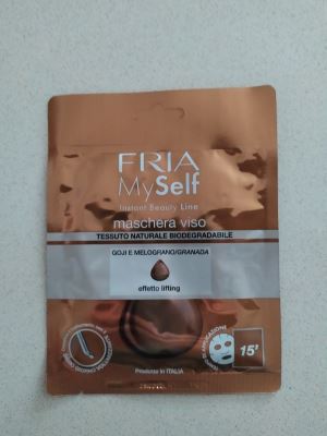 Maschera viso Goji e Melograno - effetto lifting