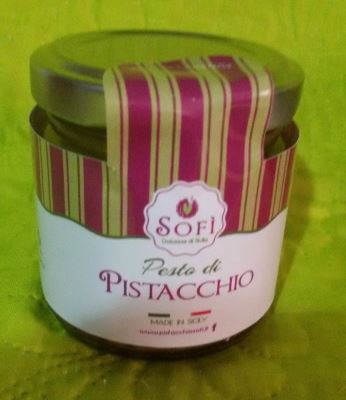 Pesto al pistacchio