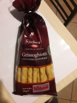 Grissoghiotti con farro integrale