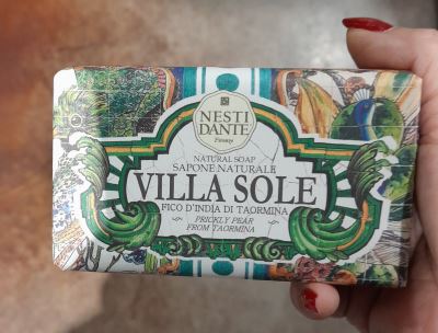 VILLA SOLE SAPONE NATURALE FICO D'INDIA DI TAORMINA