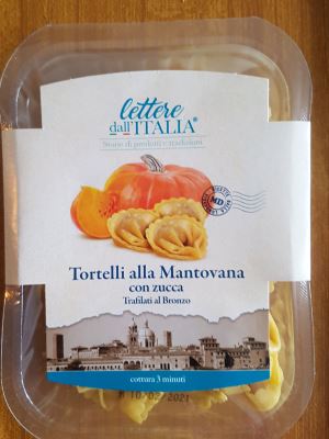 Tortelli alla Mantovana con zucca