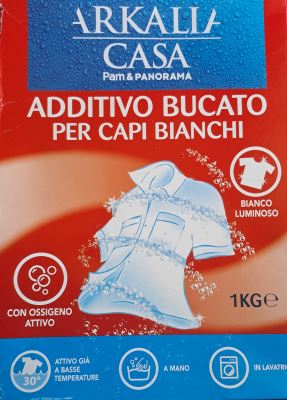 Additivo  per capi bianchi