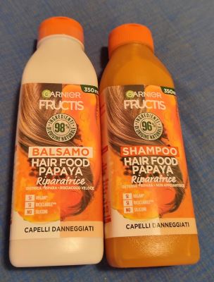 Hair Food Papaya