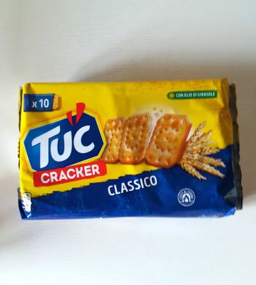 Tuc cracker classico x 10