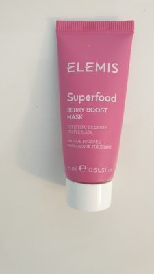 Superfood Berry boost mask