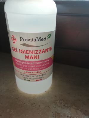 Gel igienizzante 