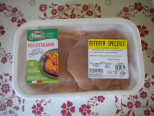 Scaloppe di pollo