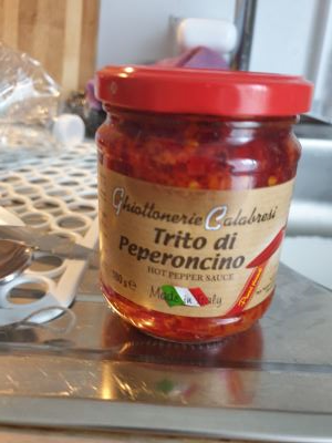 Trito di peperoncino