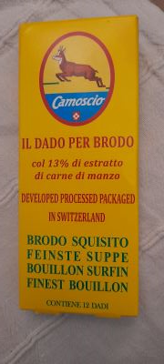 Dado per brodo