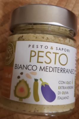 Pesto bianco mediterraneo