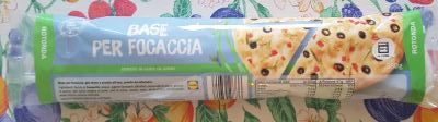 Base per focaccia Lidl