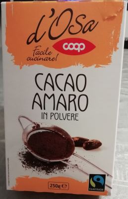 Cacao amaro