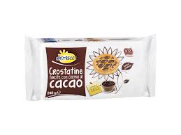 Crostatine al cioccolato