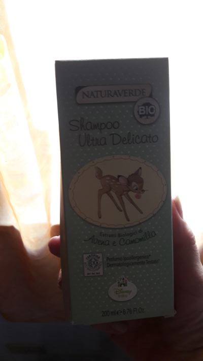 Shampoo ultra delicato 