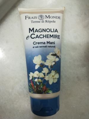 Crema mani Magnolia e cachemire