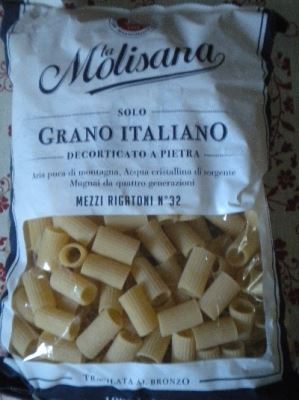 Mezze maniche rigate confezione da 1 kg 