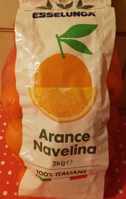 Arance varietà Navelina 