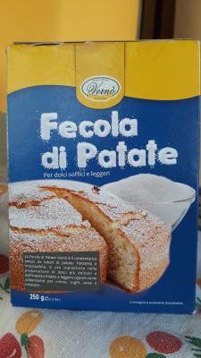 Fecola di Patate per dolci soffici e leggeri 