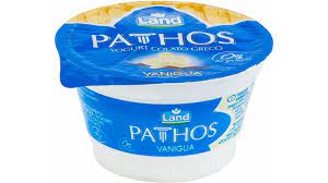 Yogurt greco alla vaniglia