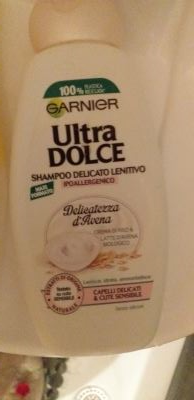 Ultra dolce shampoo delicato lenitivo Delicatezza d'avena