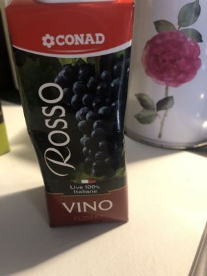 Vino rosso