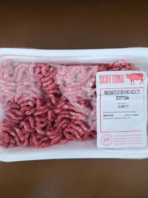 MACINATO DI BOVINO ADULTO 
