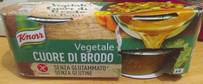 Cuore di brodo vegetale