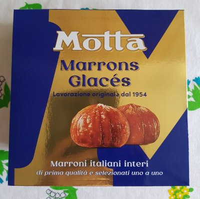 Marrons glacés  interi