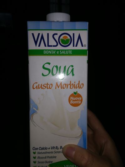 Latte di soya Gusto morbido 