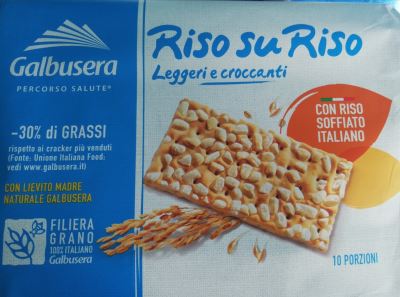 Riso su riso -30% grassi