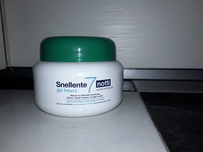 Gel fresco Snellente 7 notti 