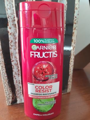 fructis  color resist shampoo