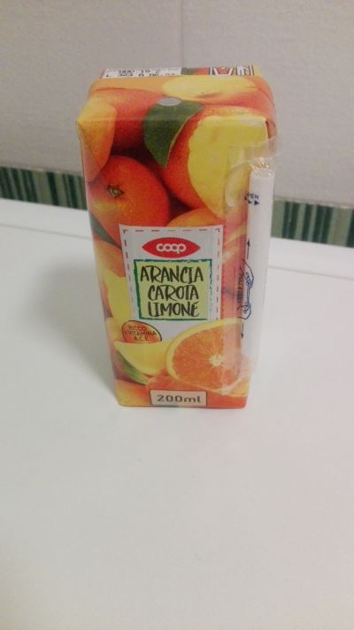 Arancia carota limone