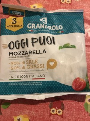 Granarolo Mozzarella per Pizza e Piatti Caldi