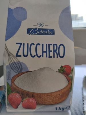 Zucchero semolato bianco