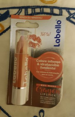 New Crayon Lipstick Labello