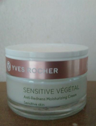 Crema idratante anti-rossori