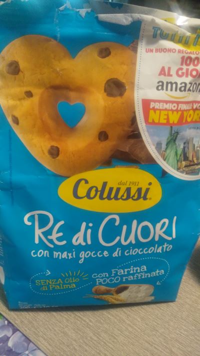 Biscotti Colussi Re di Cuori