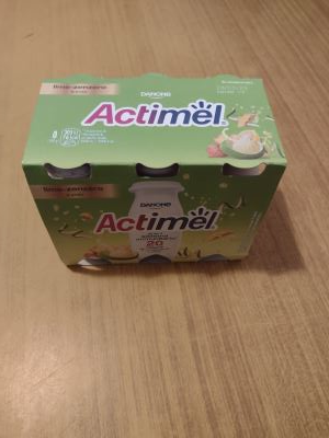 Actimel lime-zenzero