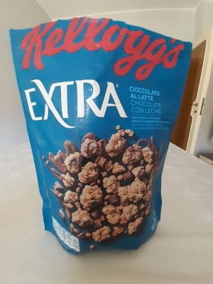 Kellogg's extra cioccolato al latte