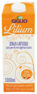 Latte Lilium senza lattosio