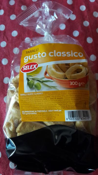 Taralli gusto classico