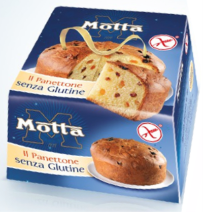 Motta il panettone senza glutine 