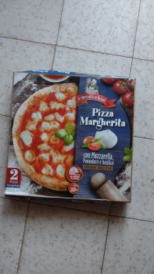 Pizza margherita