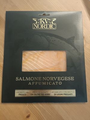 Salmone Affumicato
