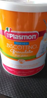 Biscottino granulato Primi mesi