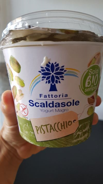 Yogurt al pistacchio