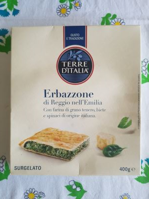 Erbazzone Terre d'Italia Carrefour 