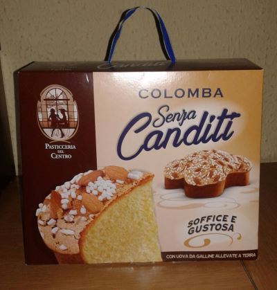 Colomba Senza Canditi