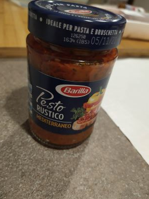 Pesto rustico mediterraneo